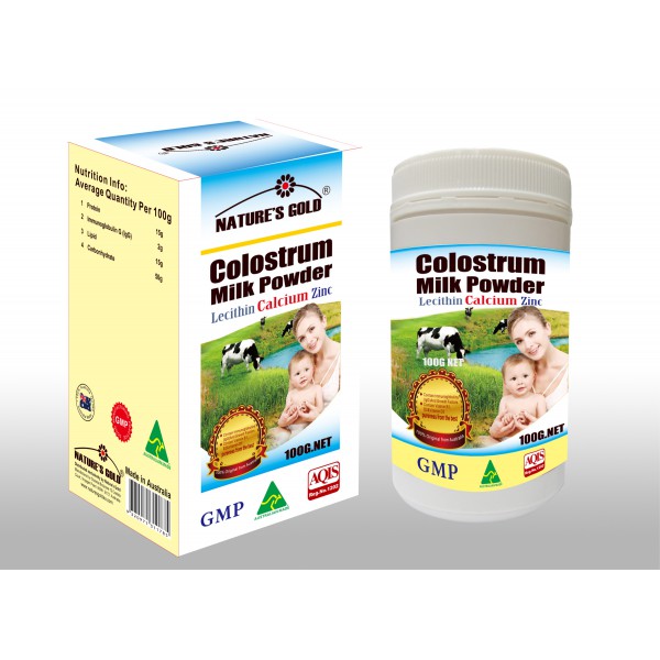 Colostrum Milk Powder 200 gram